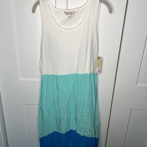 Adam Levine Ombre Hi Low Dress NWT Women's Size Large